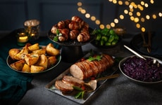 Appetizer-Themed Holiday Snack Ranges