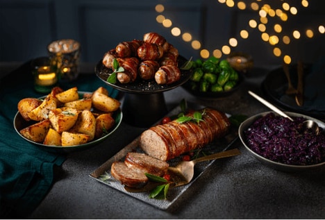 Appetizer-Themed Holiday Snack Ranges
