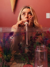 Scent-Flavored Straws
