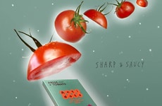 Herbaceous Tomato Chocolates