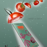 Herbaceous Tomato Chocolates