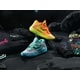 Mismatched Sci-Fi Cartoon Sneakers Image 1