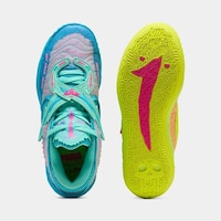 Mismatched Sci-Fi Cartoon Sneakers Image 5