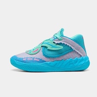 Mismatched Sci-Fi Cartoon Sneakers Image 6