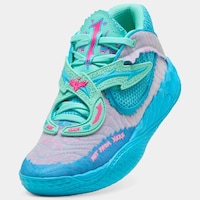 Mismatched Sci-Fi Cartoon Sneakers Image 7