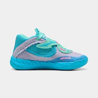 Mismatched Sci-Fi Cartoon Sneakers Image 8