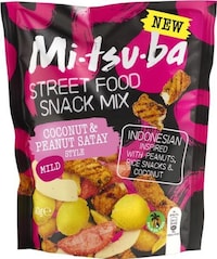 Satay-Style Snack Mixes