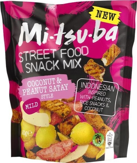 Satay-Style Snack Mixes