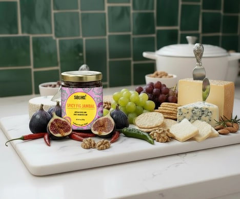 Spicy Fig Jams