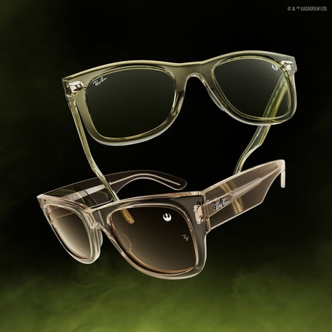 Sci-Fi-Inspired Lenses