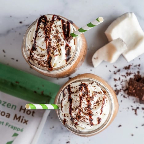 Frozen Hot Cocoa Mixes