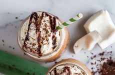 10 Frozen Hot Chocolate Creations