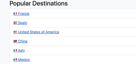 Global Connectivity Insights