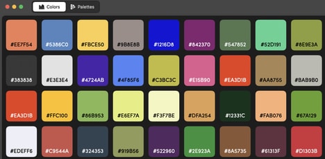 Real-World Color Pickers