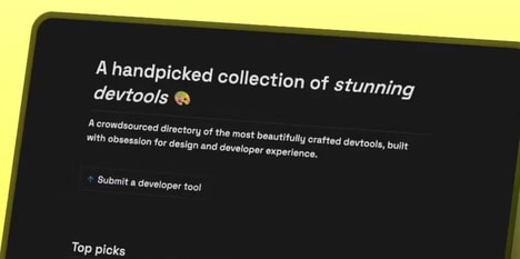 Curated Dev Tools