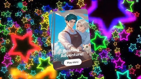 AI-Crafted Structured Teen Stories