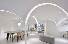 Redesigned Curved Apartments
