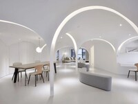 Redesigned Curved Apartments