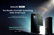 Solar-Powered Door Locks