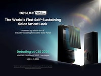 Solar-Powered Door Locks Image 1