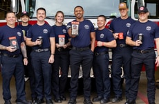 Fire Department-Supporting Coffee Blends