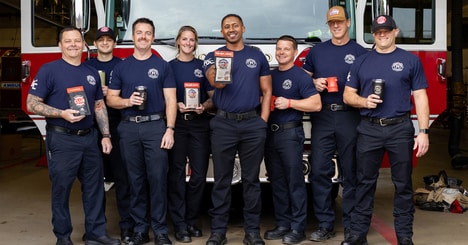 Fire Department-Supporting Coffee Blends