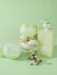 Pistachio-Themed Bodycare Bundles