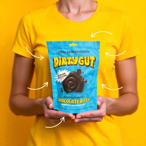 Gut-Friendly Dark Chocolates