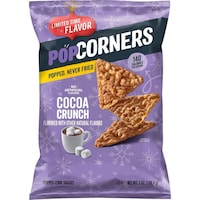 Popped Hot Cocoa Snacks