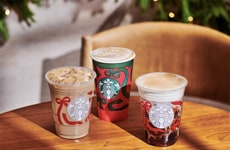 Wintery Coffee Recipe Relaunches