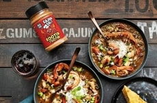 Savory Flavored Finishing Salts