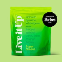 Nutrient-Packed Super Greens Powders Image 1