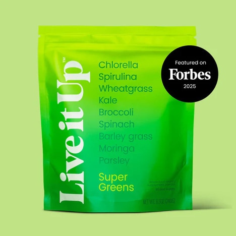 Nutrient-Packed Super Greens Powders