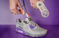 Video Game Console Sneakers