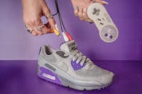 Video Game Console Sneakers Image 1