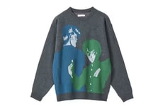 Vibrant Anime Streetwear