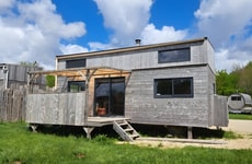 Family-Friendly French Tiny Homes