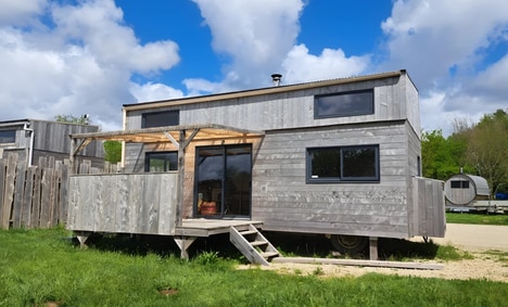 Family-Friendly French Tiny Homes
