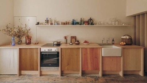 Textured Flat Renovations
