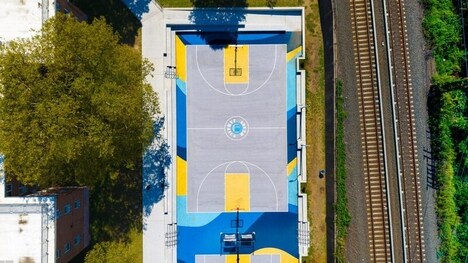 Flood-Smart Basketball Courts