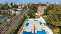 Flood-Smart Basketball Courts Image 2