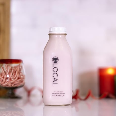 Festive Pink Milks
