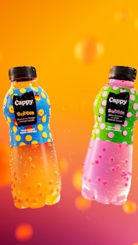Bubble Tea-Style Juice Beverages