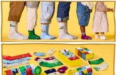 Cartoon-Themed Family Sock Ranges