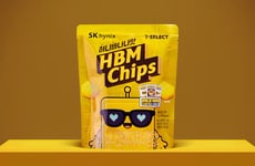 Honey Banana Chip Snacks