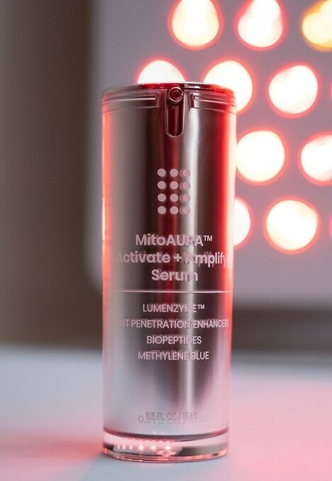 Light-Activated Skincare Serums