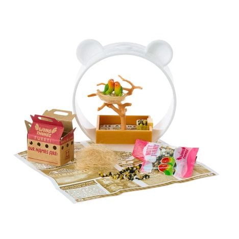 Tiny Pet Habitat Collectibles
