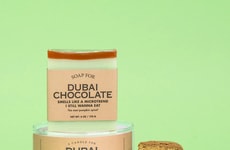 Dubai Chocolate Soaps