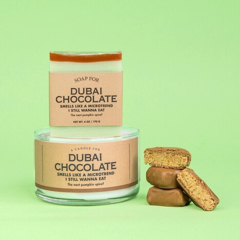 Dubai Chocolate Soaps