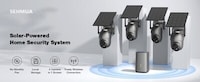 Solar-Powered Security Cameras Image 1